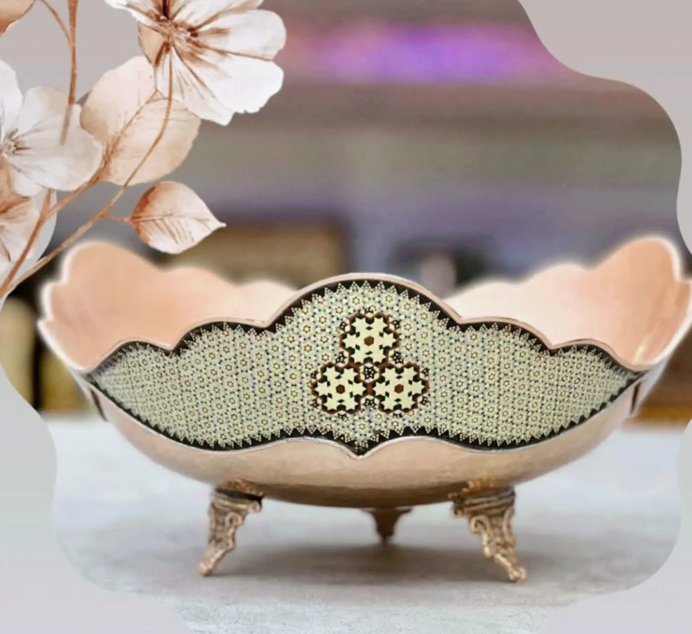 میوه خوری سه وجهی سه پایه 💥
