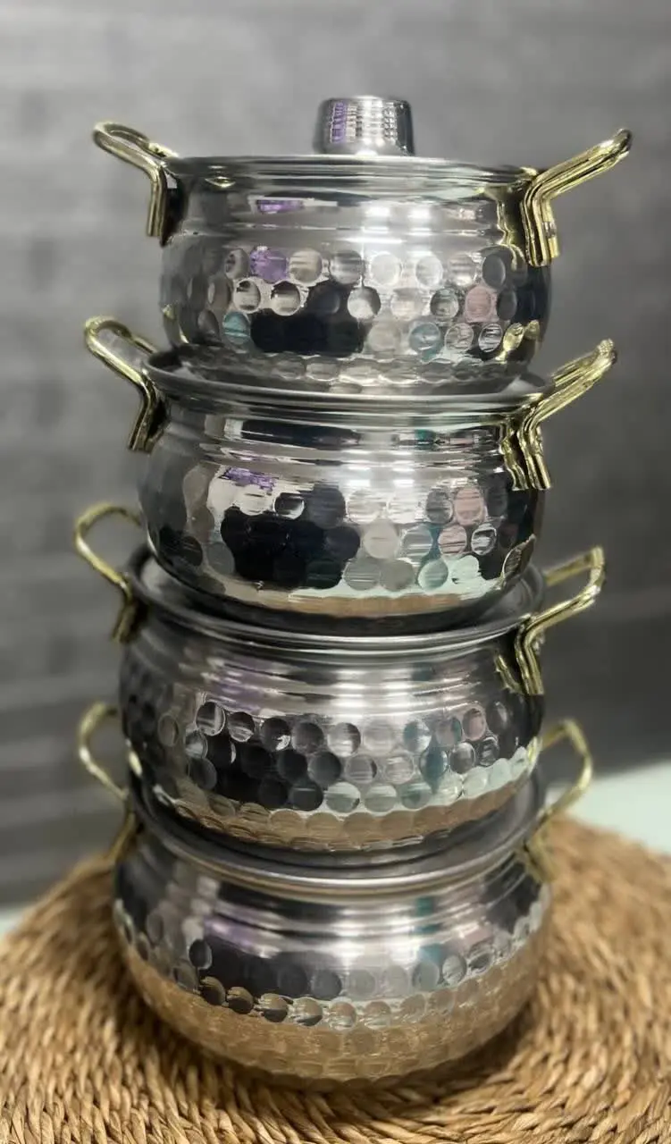 ❇️قابلمه ۴عددی چکشی
