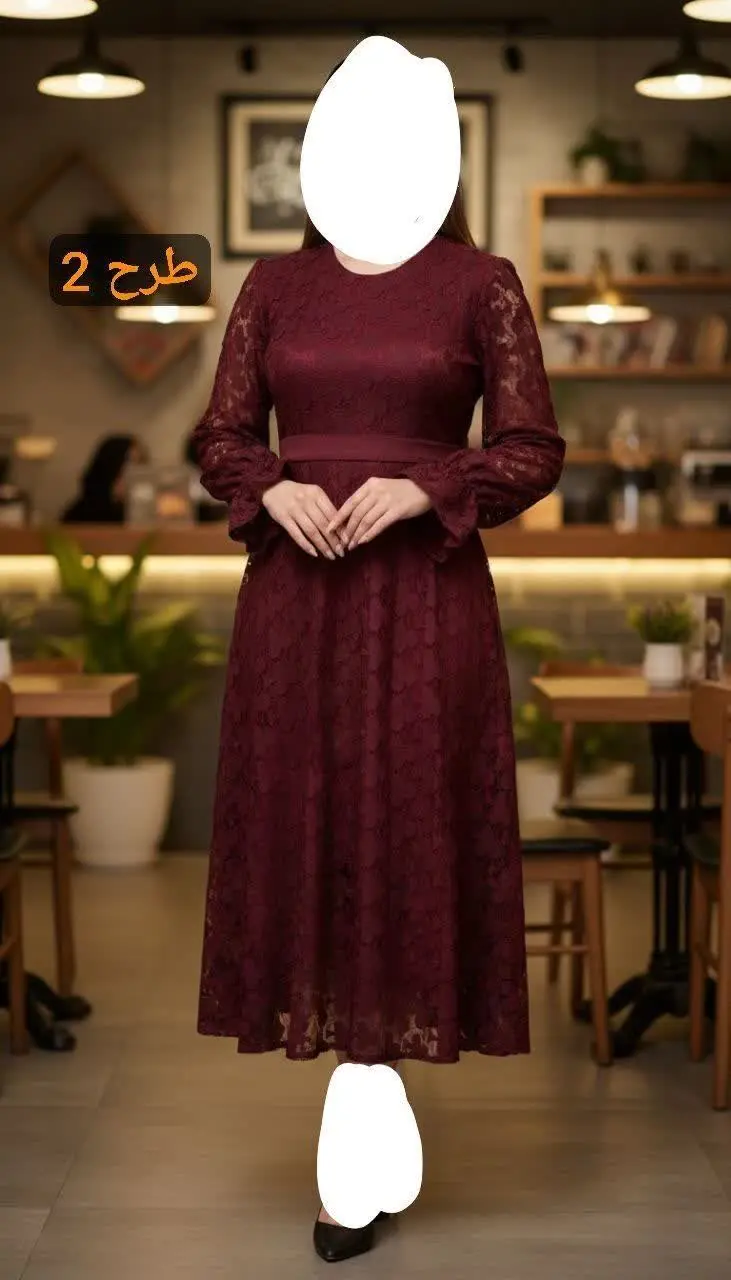 پیراهن طرح آوا