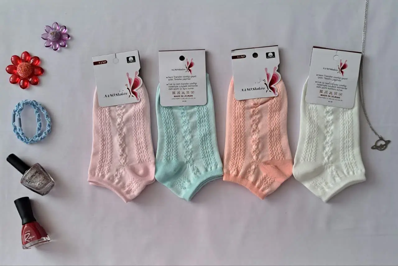 #جوراب_زیبا_ساده
