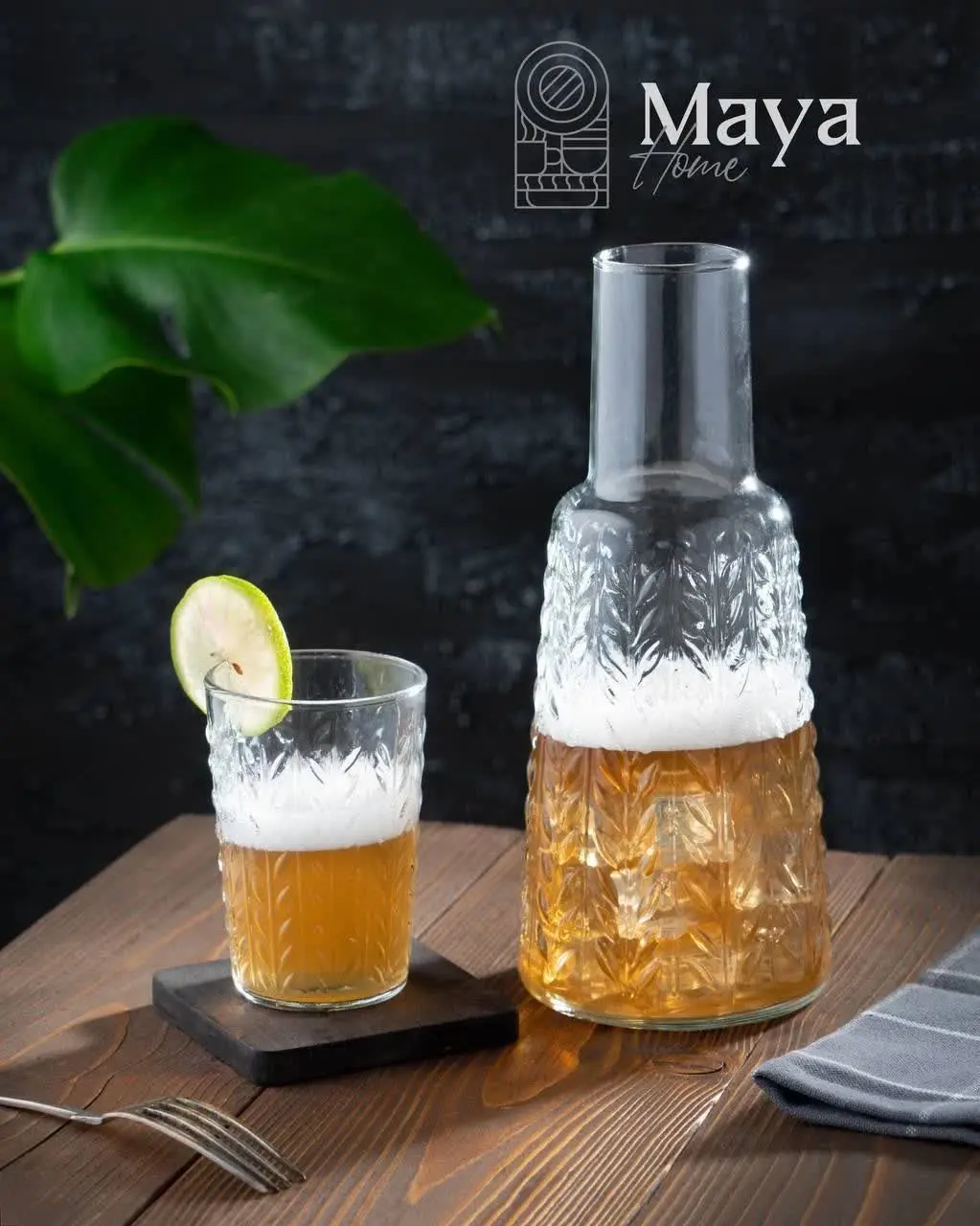 پارچ شب طرح گندم
