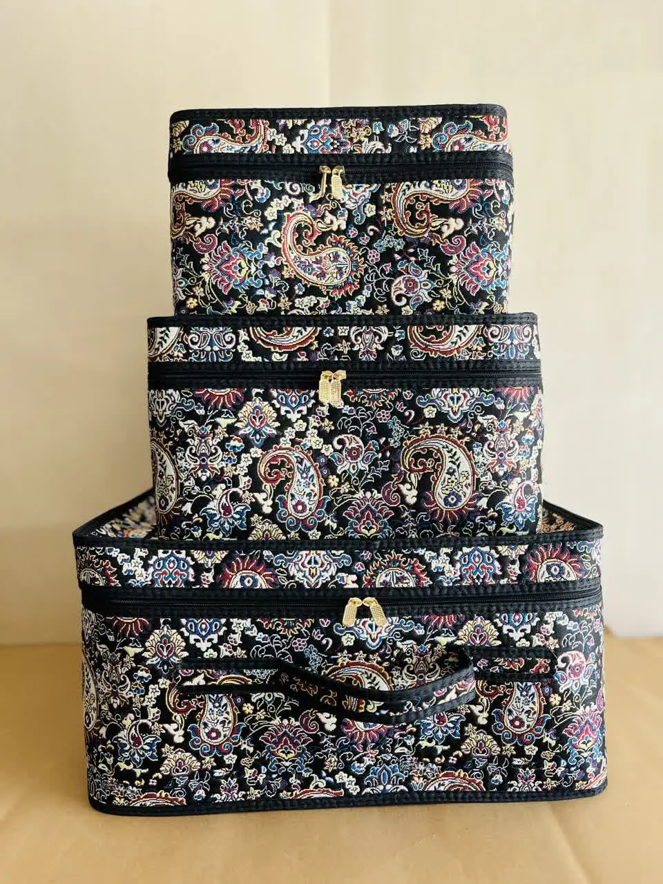 #ست_مستطیل_جیبدار_ترمه 😍👌
