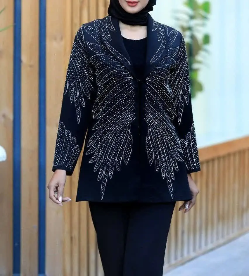 #کت #مجلسی مدل طاووس
