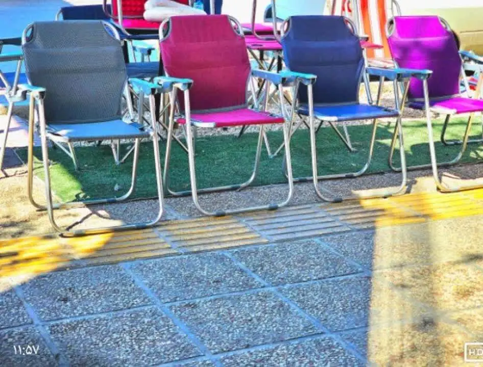 ✅ صندلی ساحلی 😍
