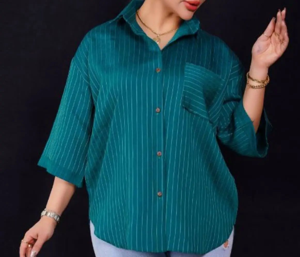 👚نام: شومیز مانتویی سلدا ۱۲۹۰
