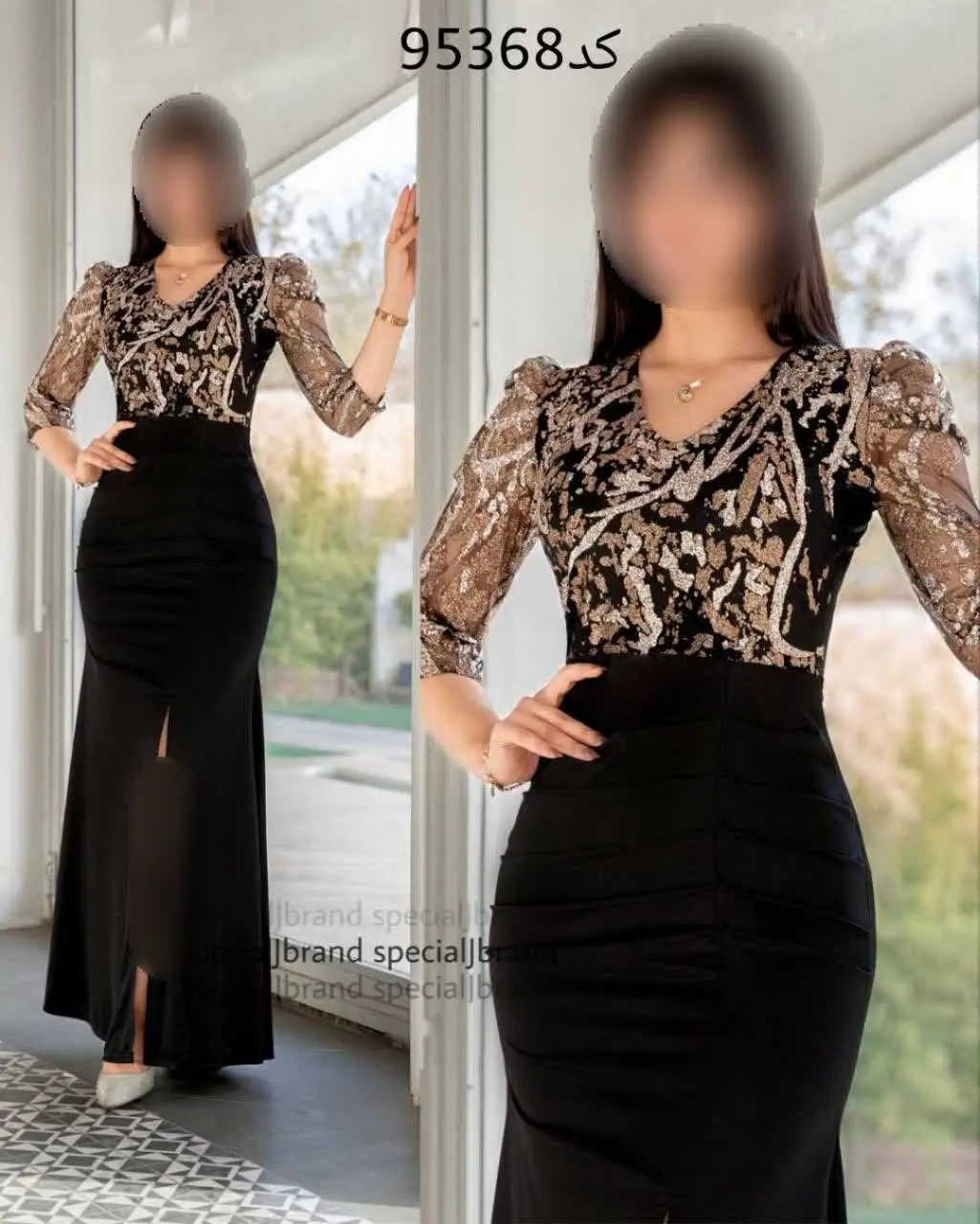 ماکسی مجلسی نرگس