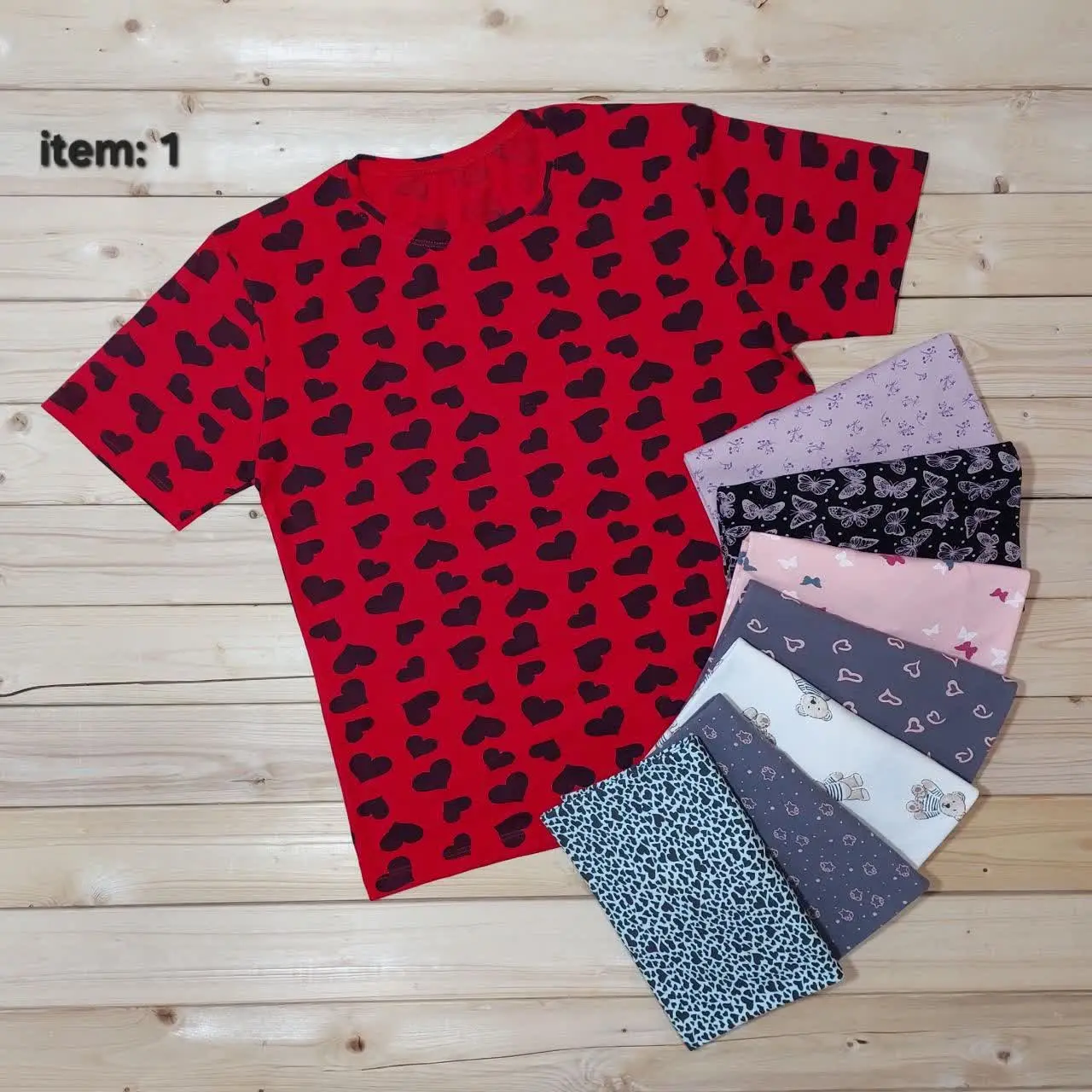 #تیشرت پنبه لاکرا 
