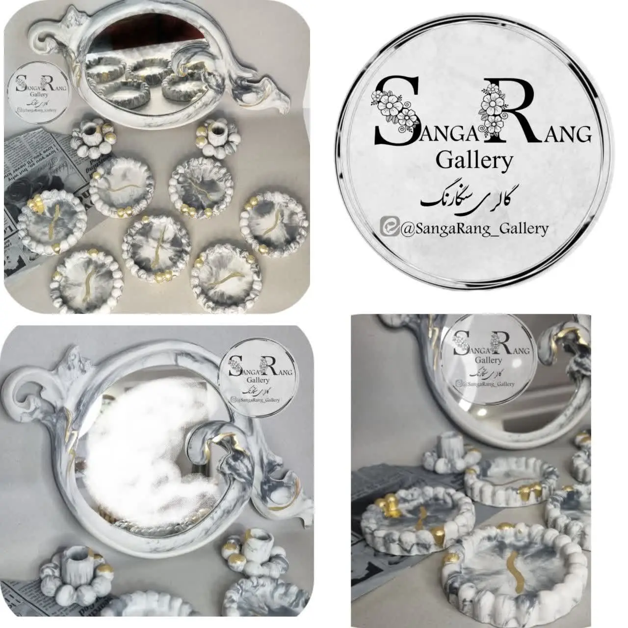 هفت سین مدل مرواریدی😍
