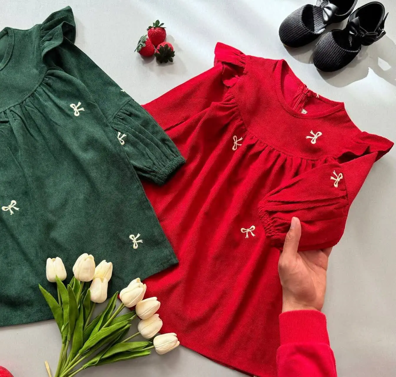 سارافان یلدایی دخترانه 🍉🍉🍉
