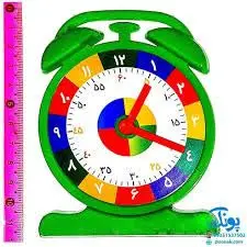 💐ساعت آموزشی سایز متوسط