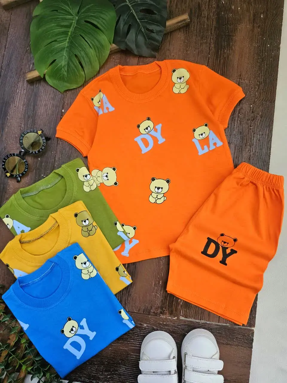 تیشرت و شلوارک پسرانه DY
