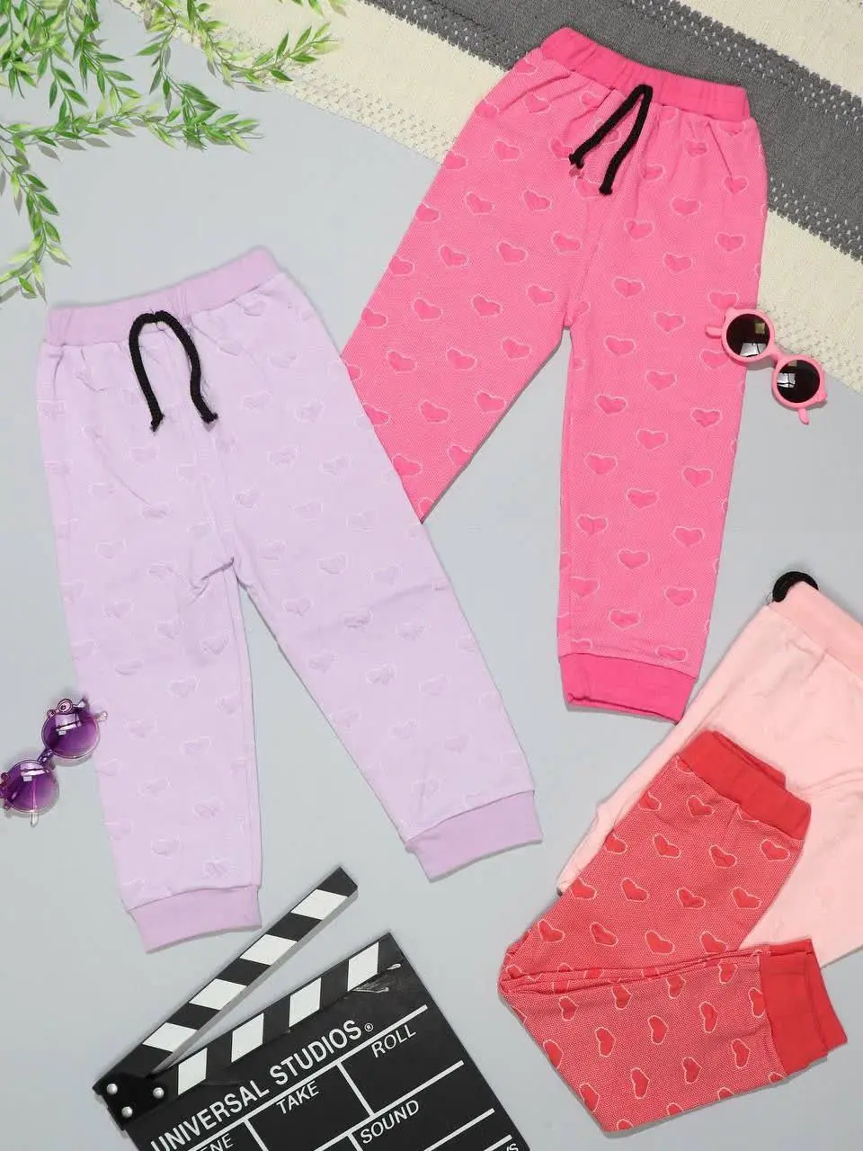 👫شلوار ژاکارد دخترانه طرح ق...