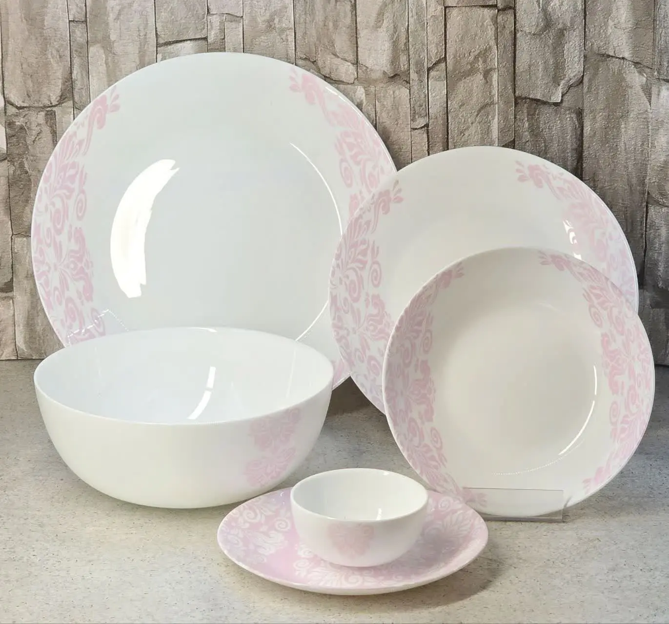 #سرویس آرکوپال ۲۶ پارچه🍓
