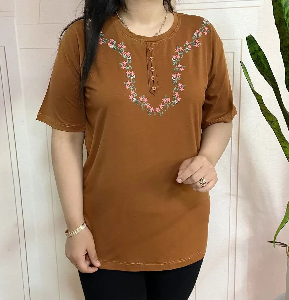 📌جنس: ویسکوز پنبه