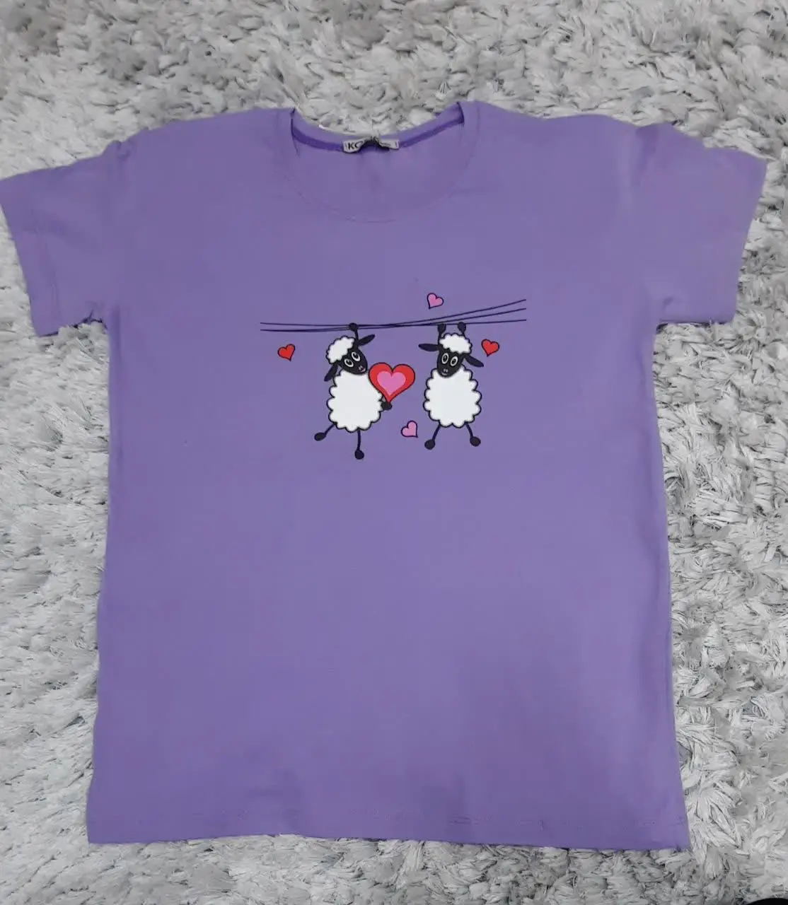 تی شرت نخ پنبه 
