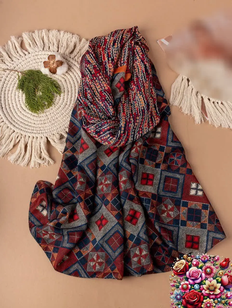 ❤️کالکشن عیدانه روسری طهورا❤️
