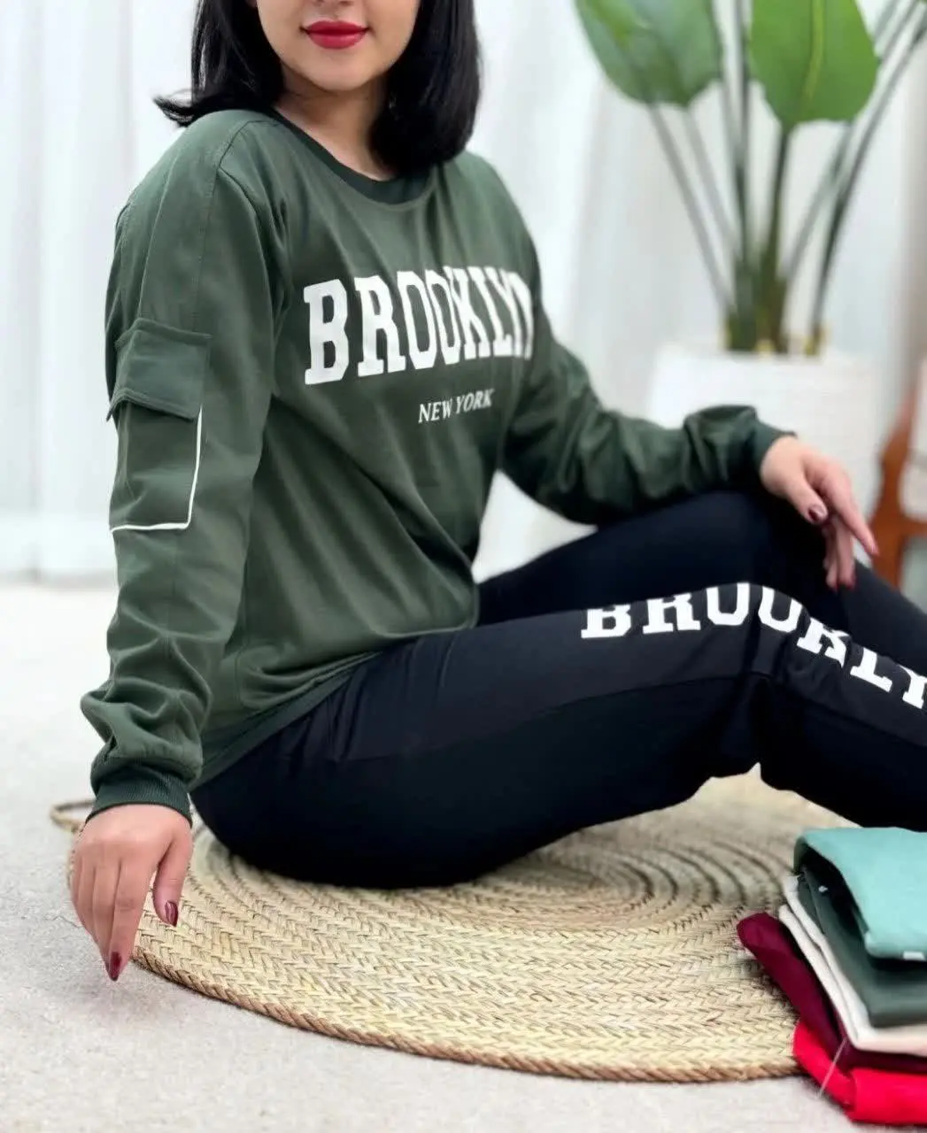 ❤️نام: بلوز و شلوار BROOKLYN
