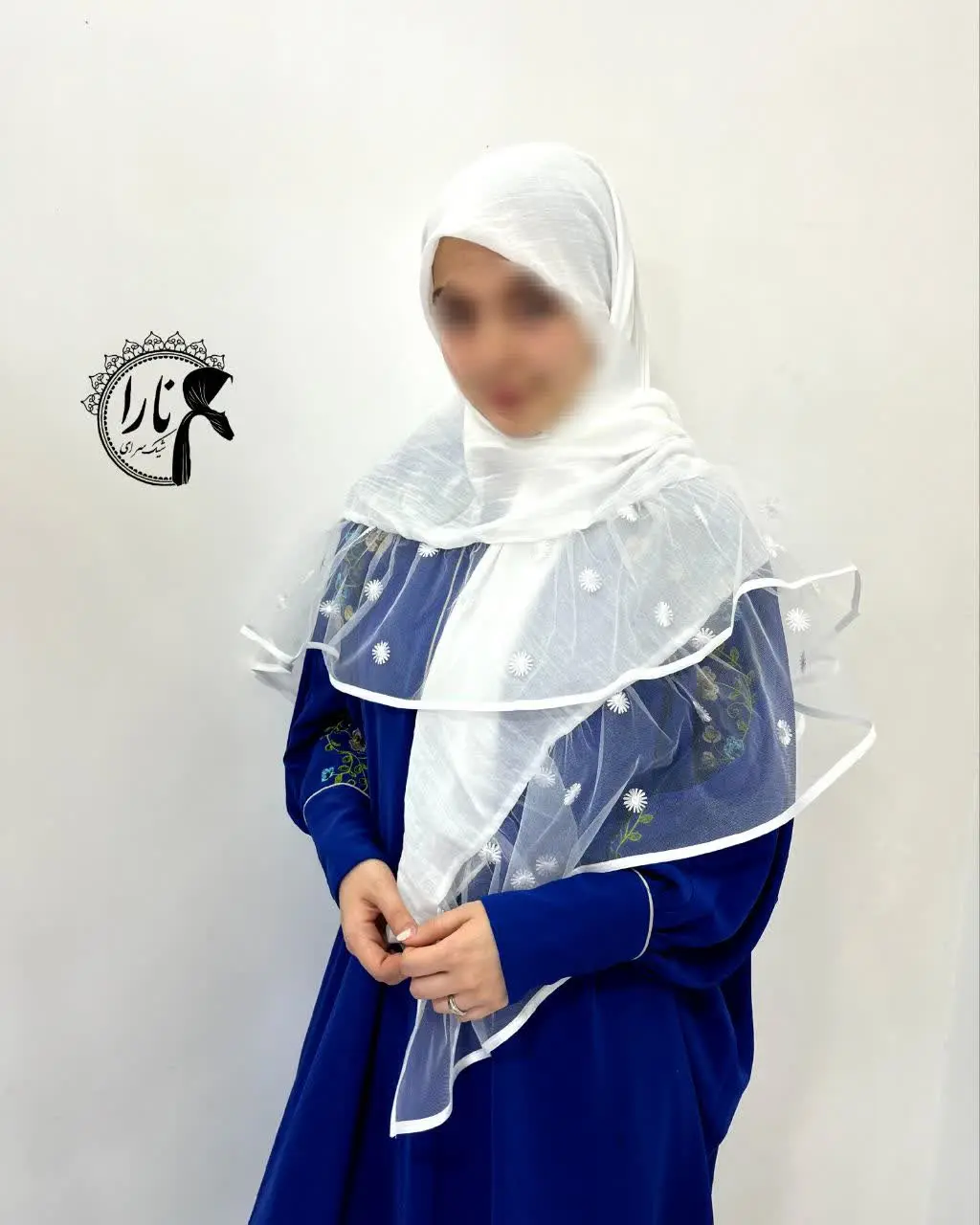 سفید مدل تک تور بابونه😍👌
