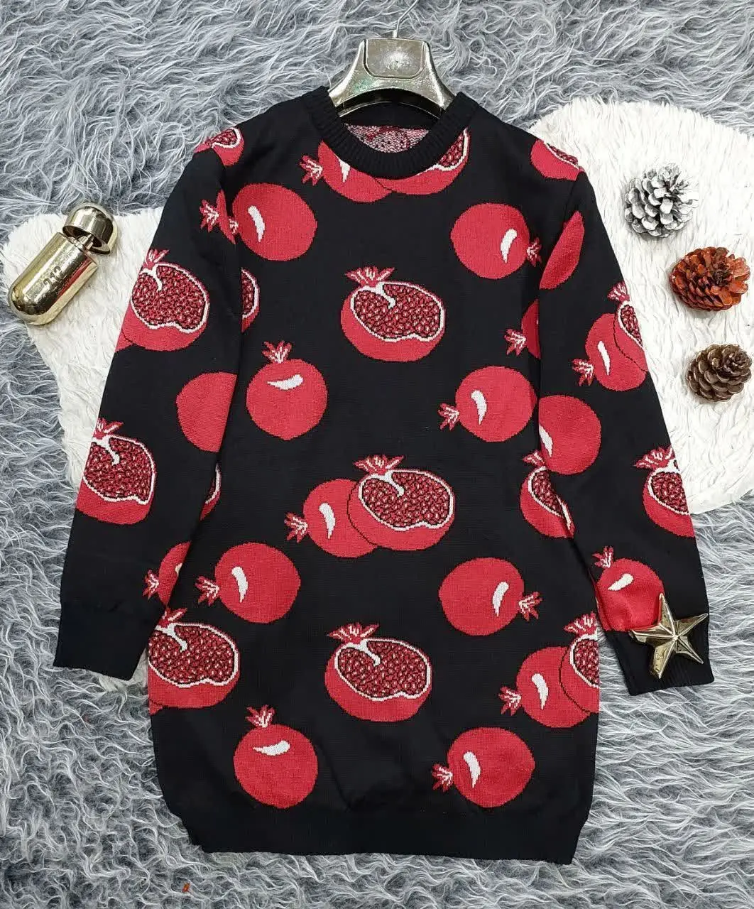 ❤️نام: بلوز بافت اناری (*یلدایی*) 
