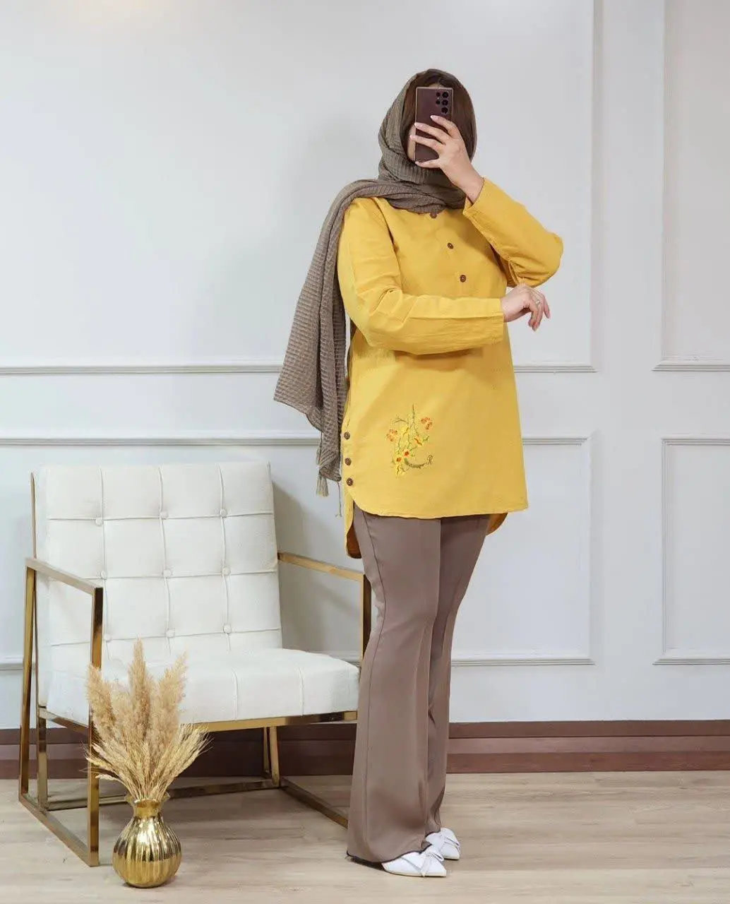 نام: شومیز مانتویی ۲۰۰۳۳۲
