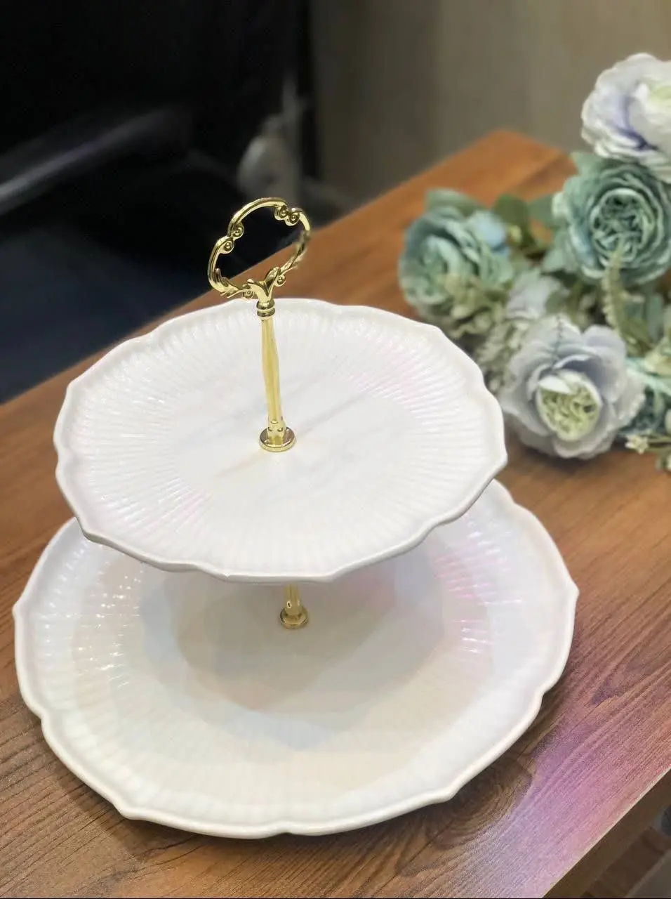 ⚜شیرینی خوری دوطبقه سرامیکی⚜