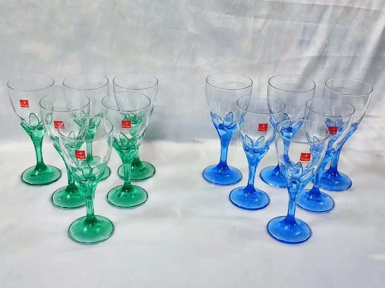 دو دست جام ایتالیایی 
