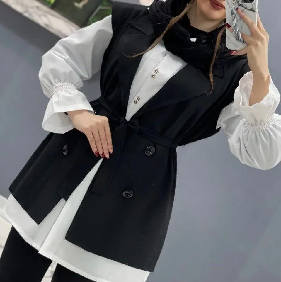 وست و شومیز خوش استایلمون و ببین 🙈😍
