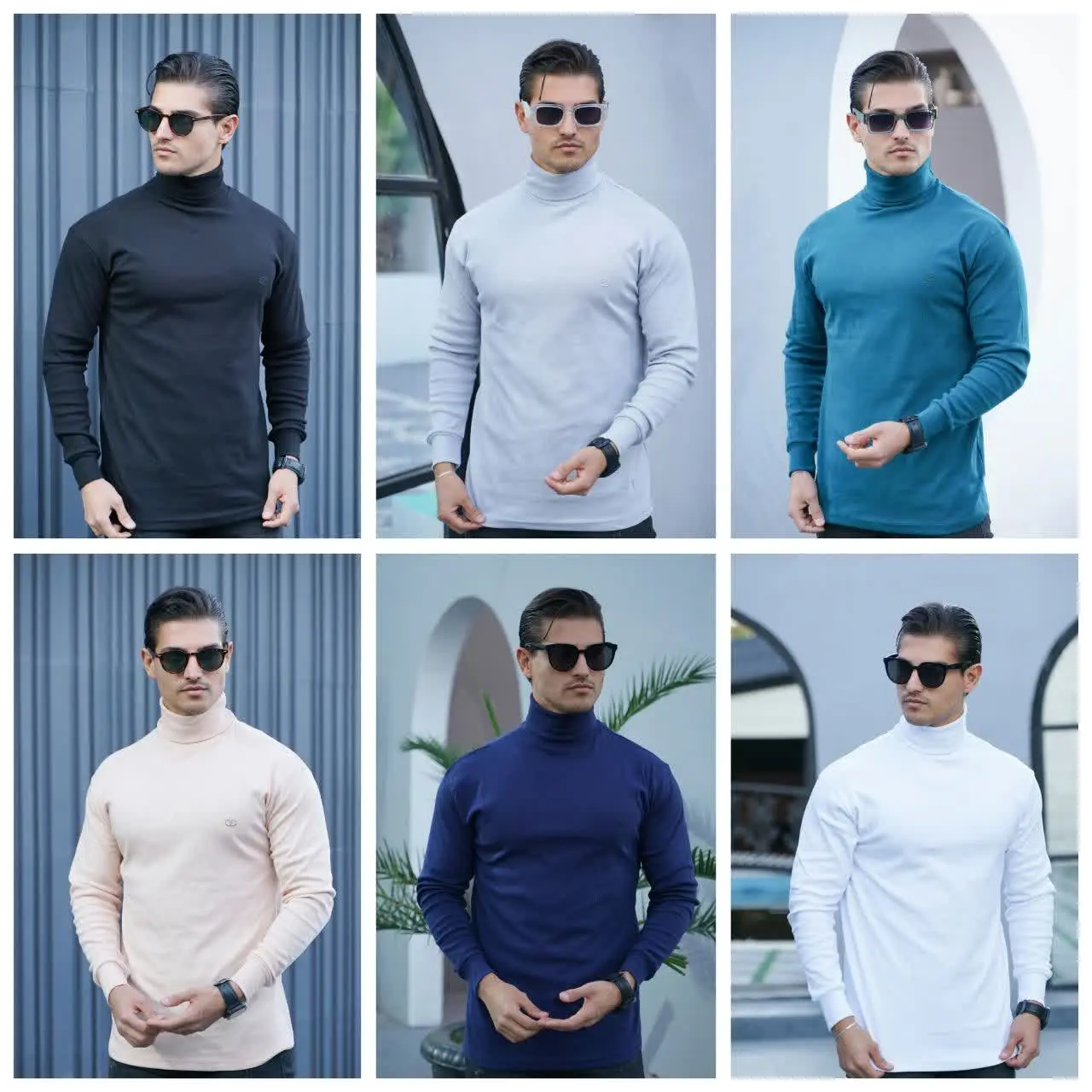 بلوز مردونه یقه اسکی اوردیم 
