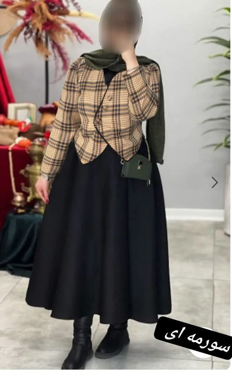 👚 نام: کت سارافون مروارید ✔️
