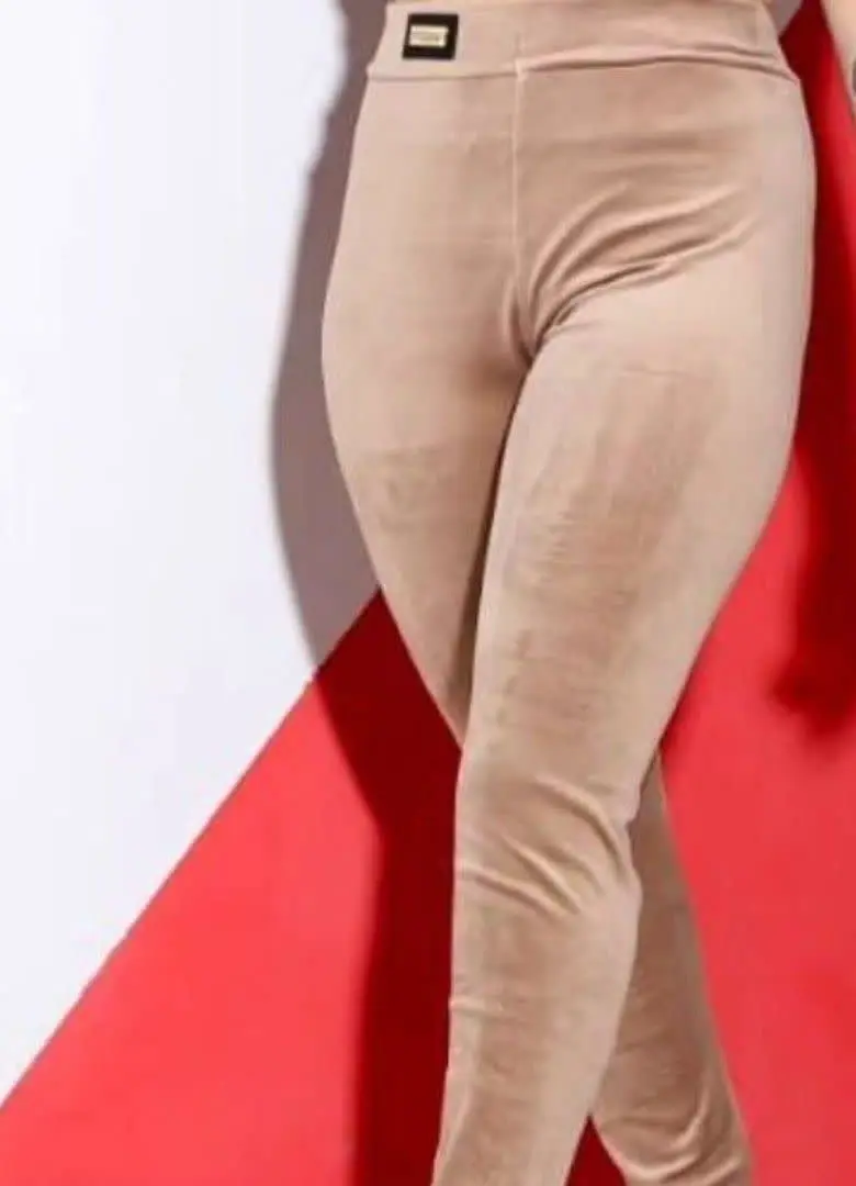 شلوار لگ مخمل 😍
