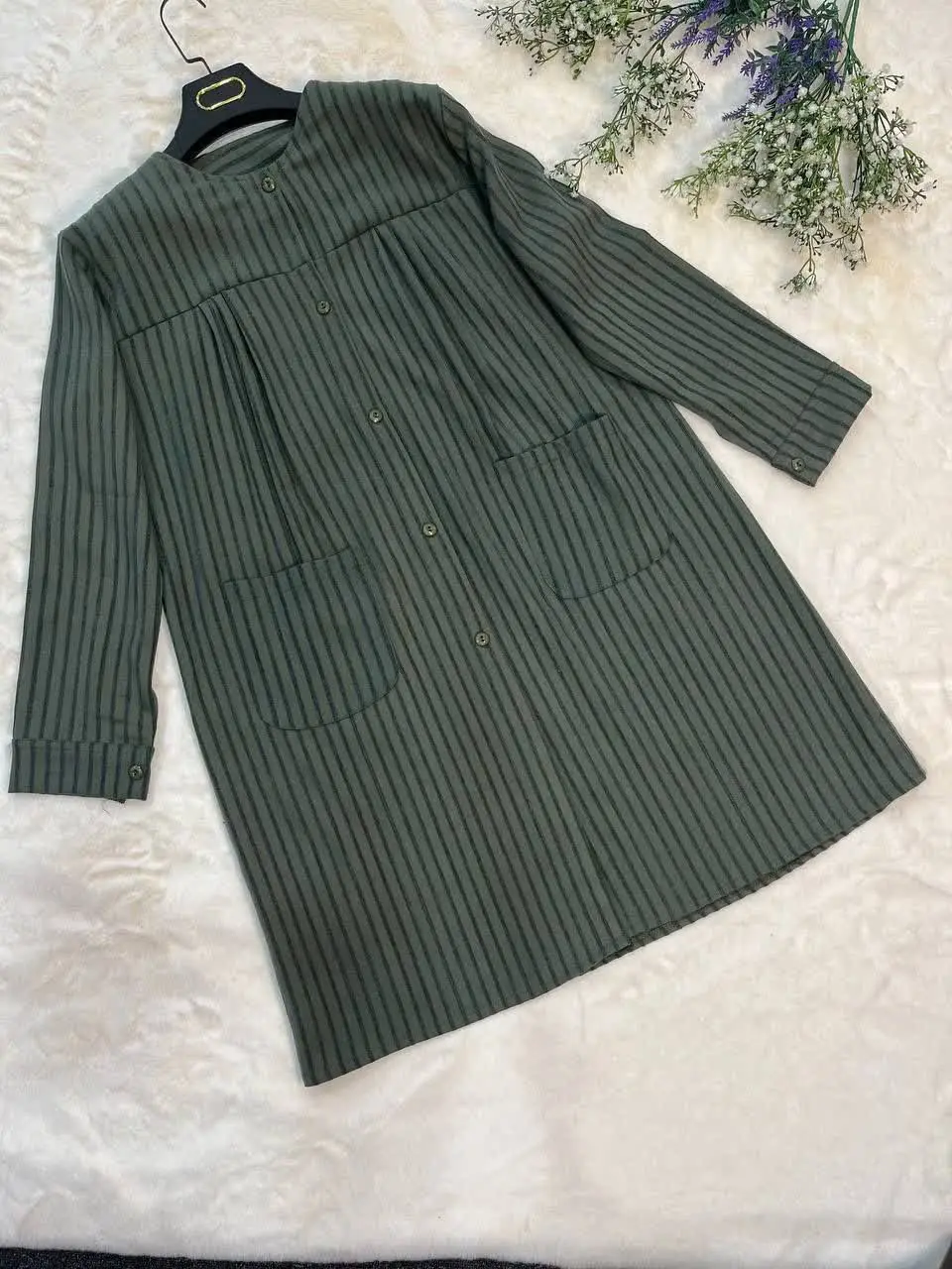 🌸 بعد از استقبال از کارهای #آیوا بلند سعی کردیم کارهای خوشگل بلند رو با پارچه‌های مختلف متناسب با سلیقه‌های مختلف برای دوستان شارژ کنیم. 
