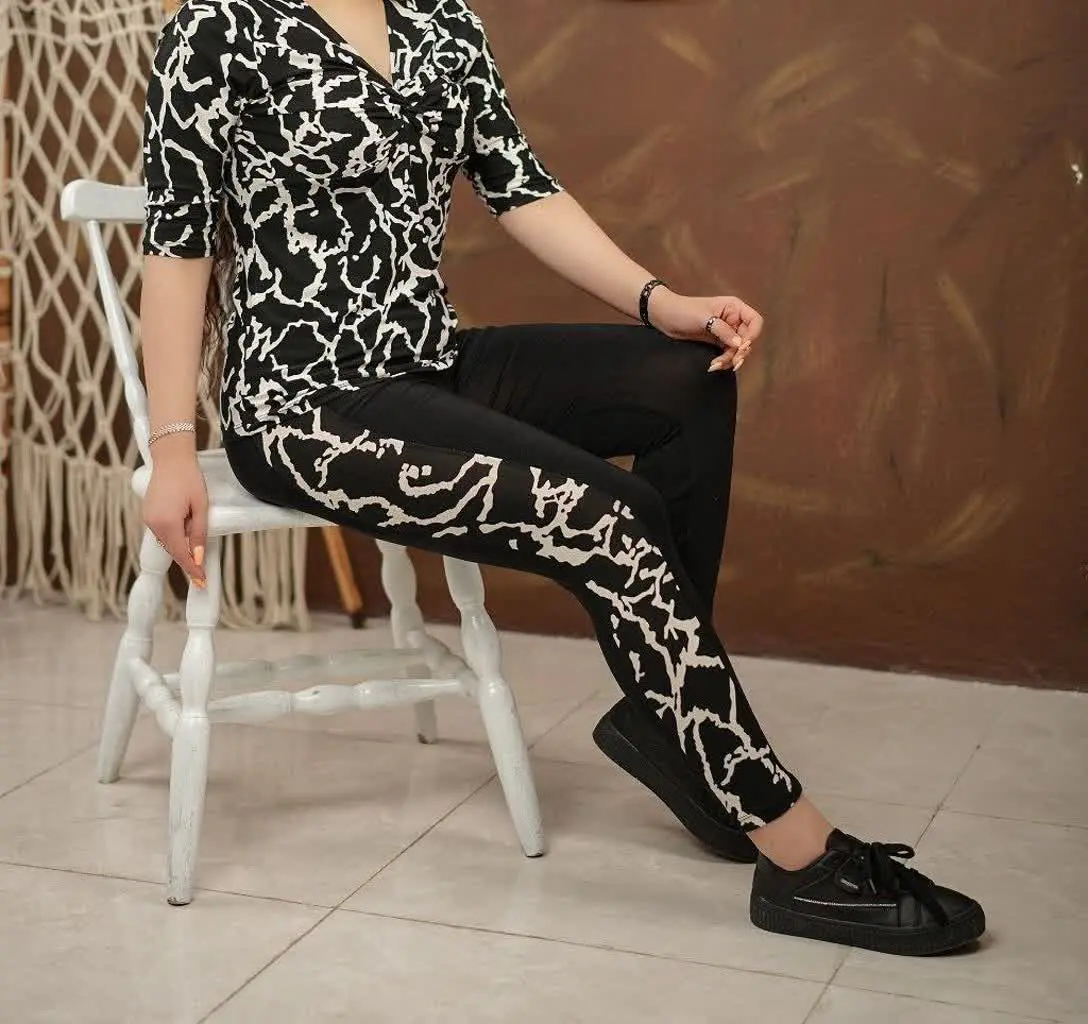 🖋نام: ست یقه گره‌ای رعدوبرق
