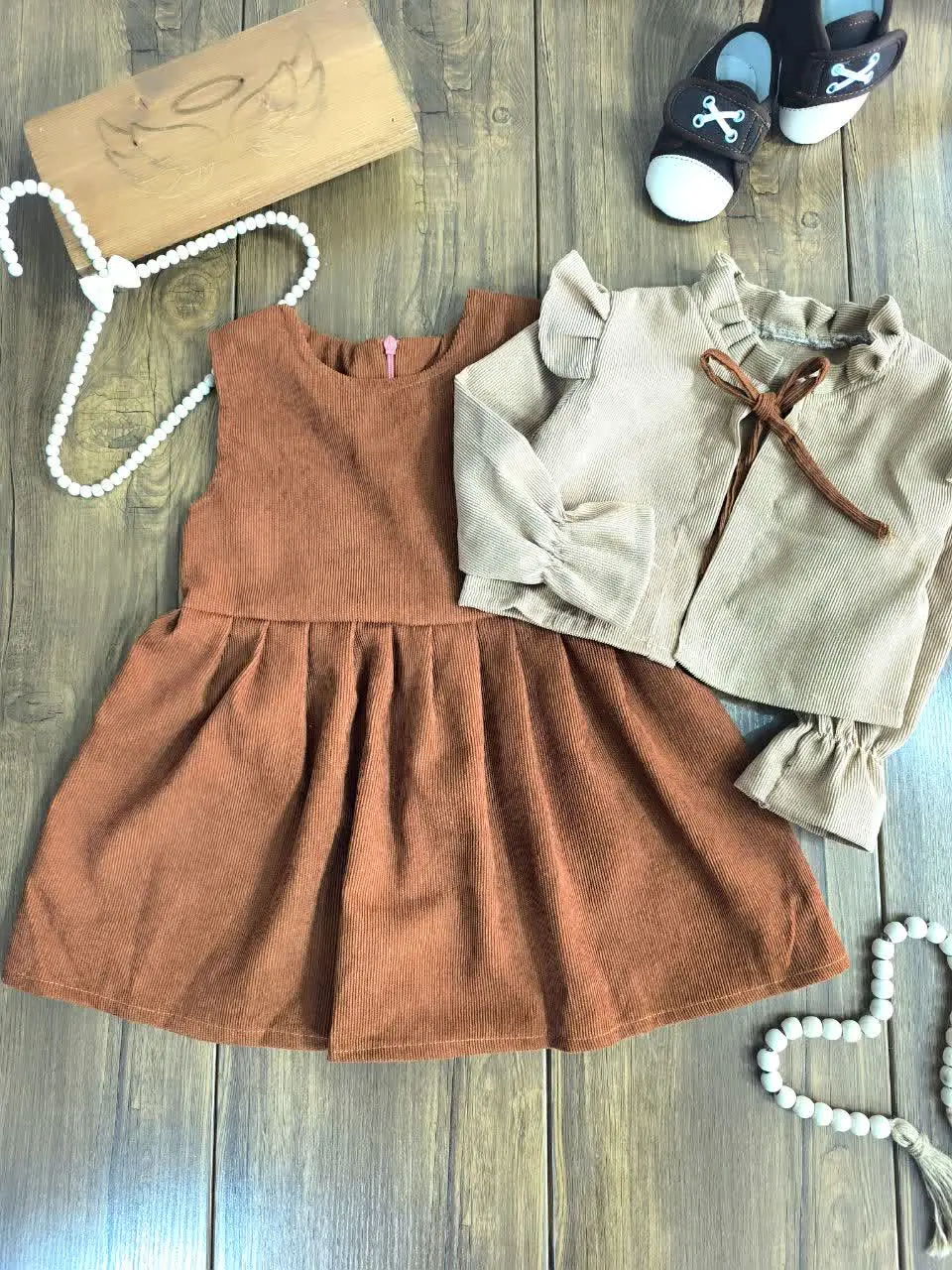 لباس دو تیکه مجلسی دخترانه😍
