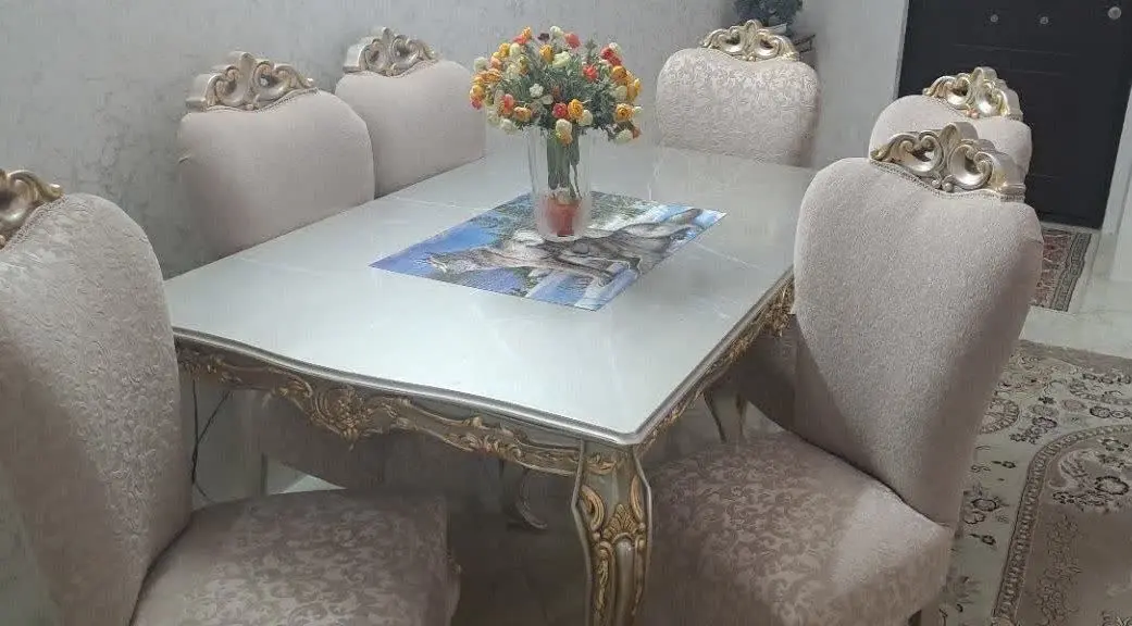 نهار خوری ۶ نفره