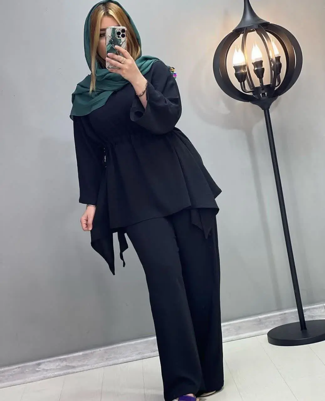 ❤️نام: مانتو و شلوار قواره دار تانیا
