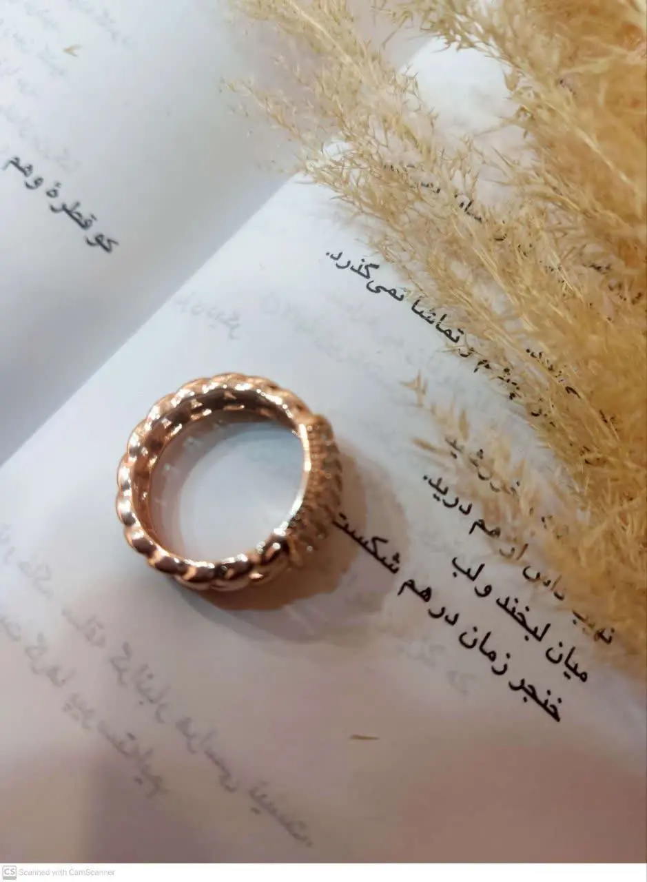 انگشتر کارتیر 
