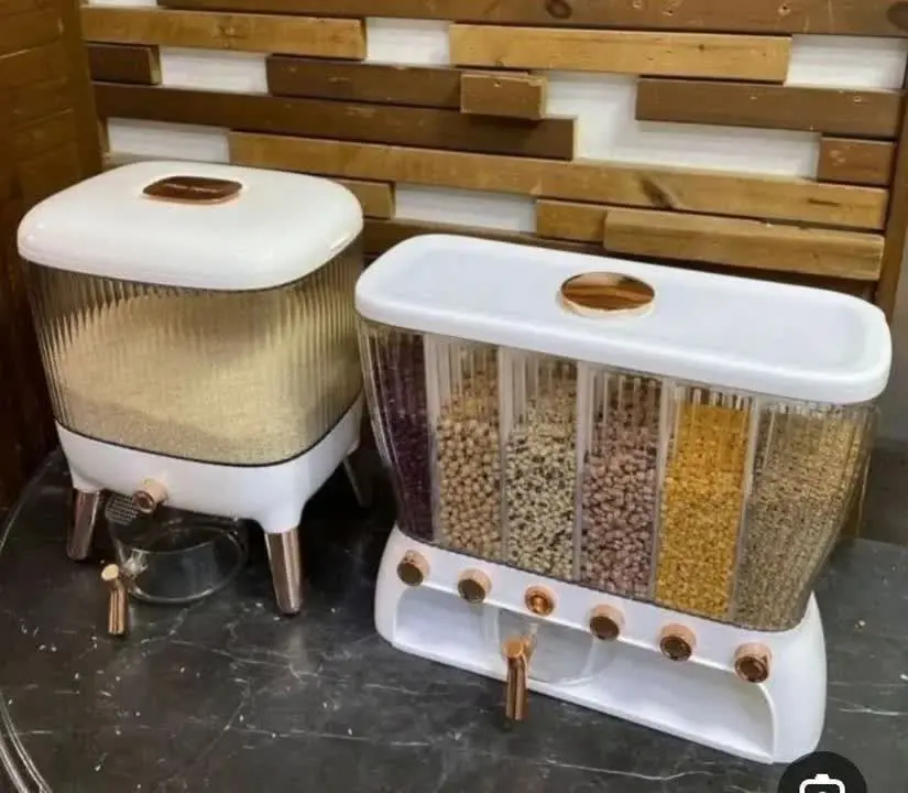 شارژ مجدد جاحبوباتی و جا برنجی 
