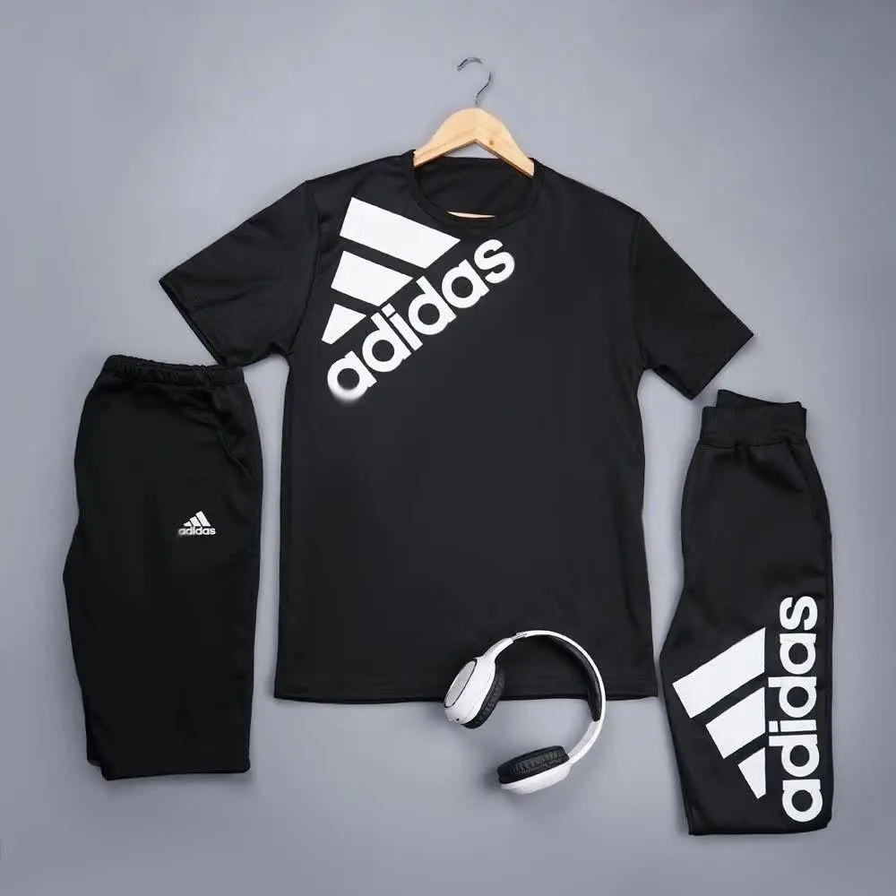 🏆ست سه تیکه Adidas مردانه مدل Tenesi
