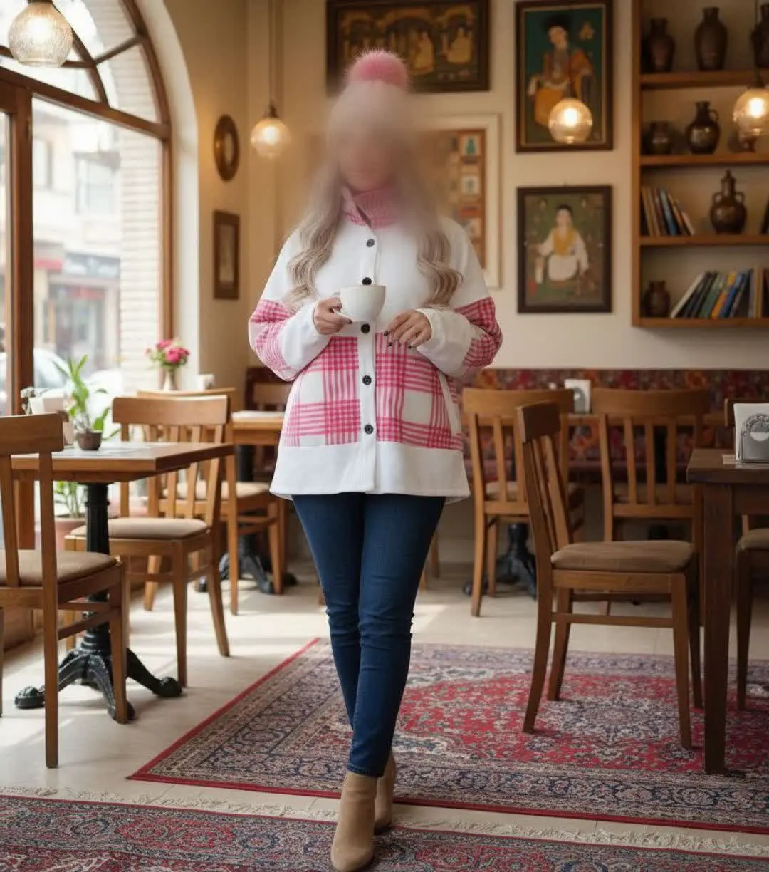 سایز بندی فری سایز ۳۸ تا۴۶