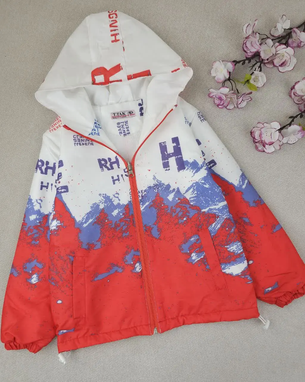 سیوشرت داخل خز پسرانه EV