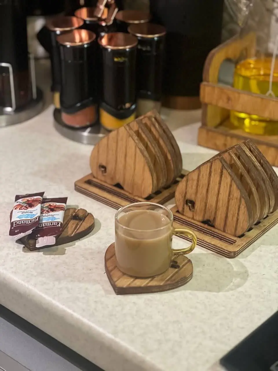 زیرلیوانی استنددار قلبی
