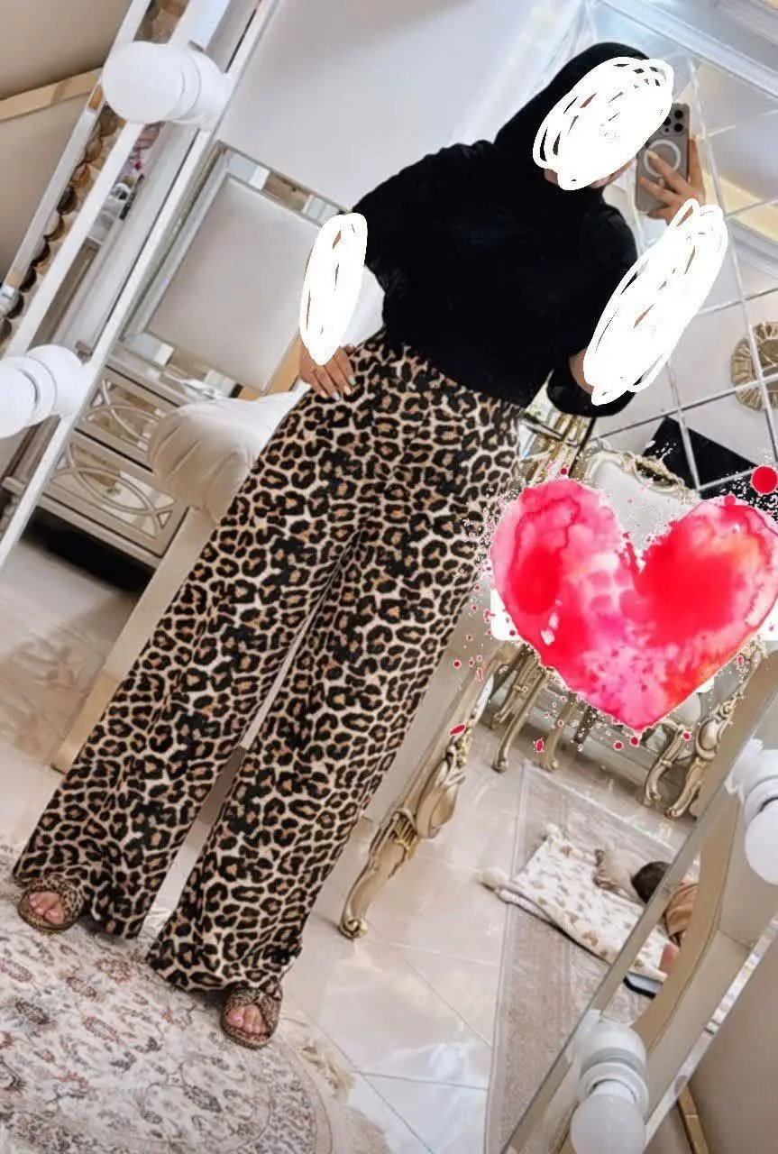 👚نام: شلوار پلنگی ❤️❤️
