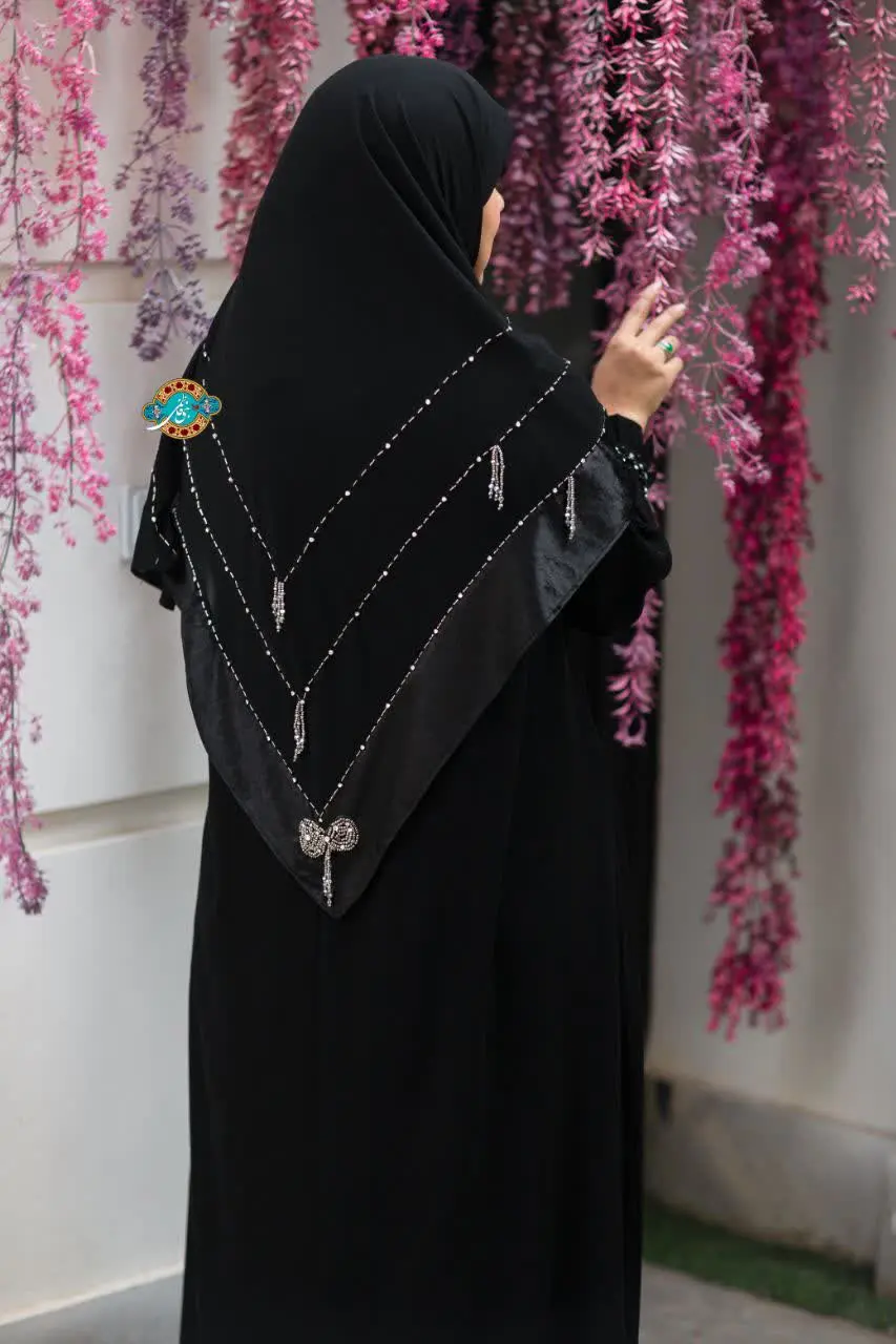 روسری جواهردوزی کد۰۲