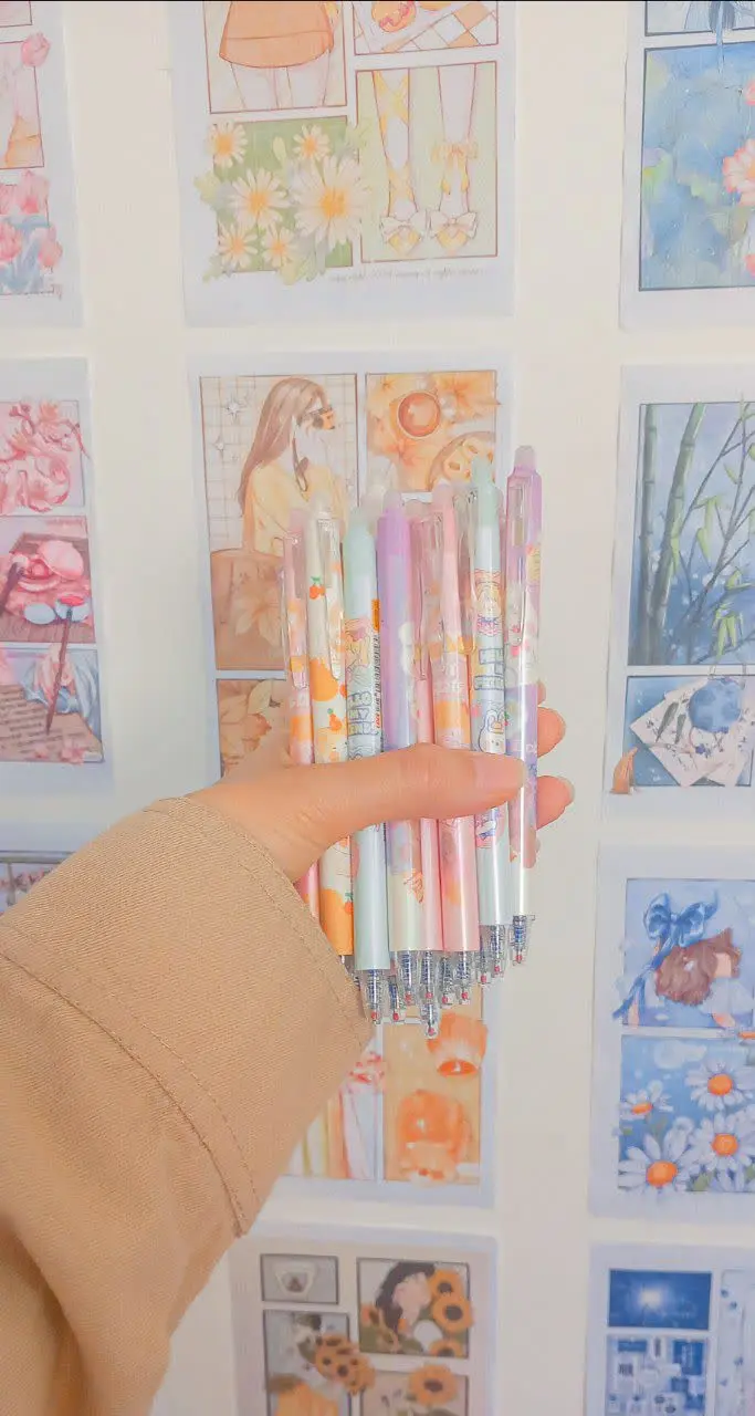 خودکارای پاکندار جذاب و پینترستیمون
