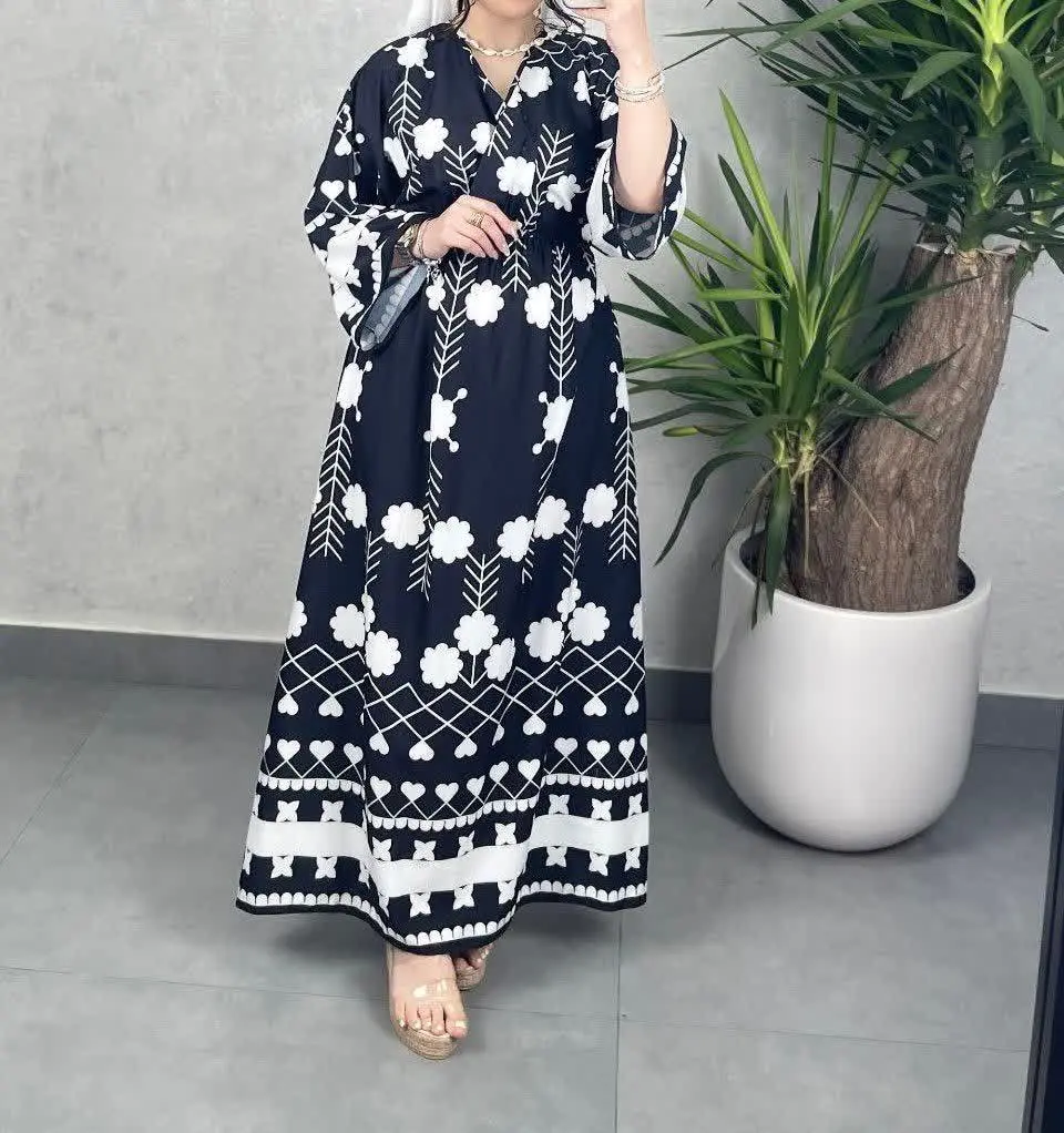 🛍نام: پیراهن ساحلی نیلوفر🌱