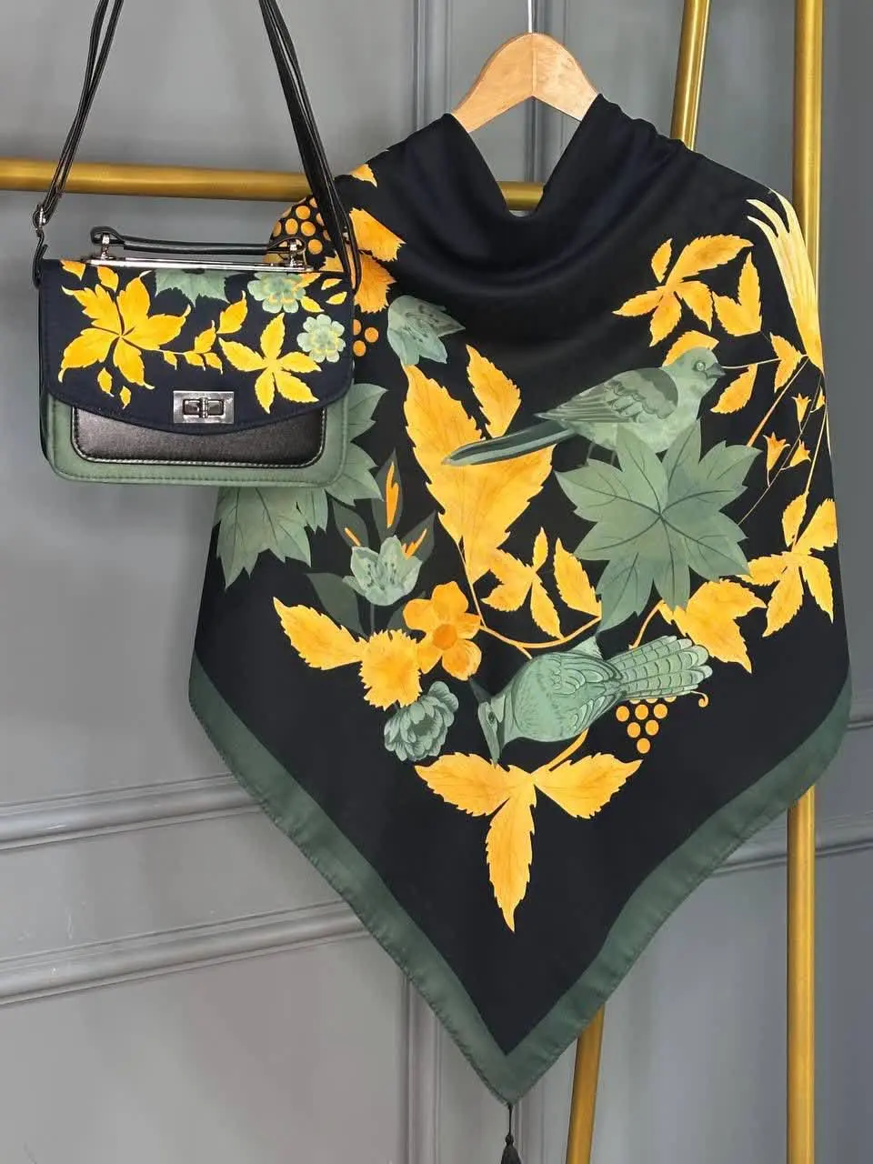 ست کیف وروسری وشال