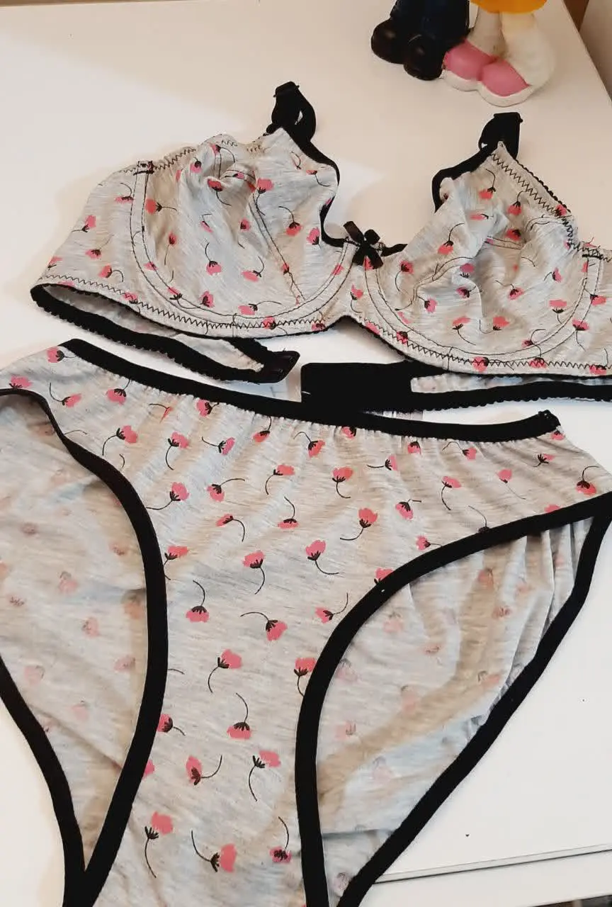 🌷ست نخی ملانژ 
