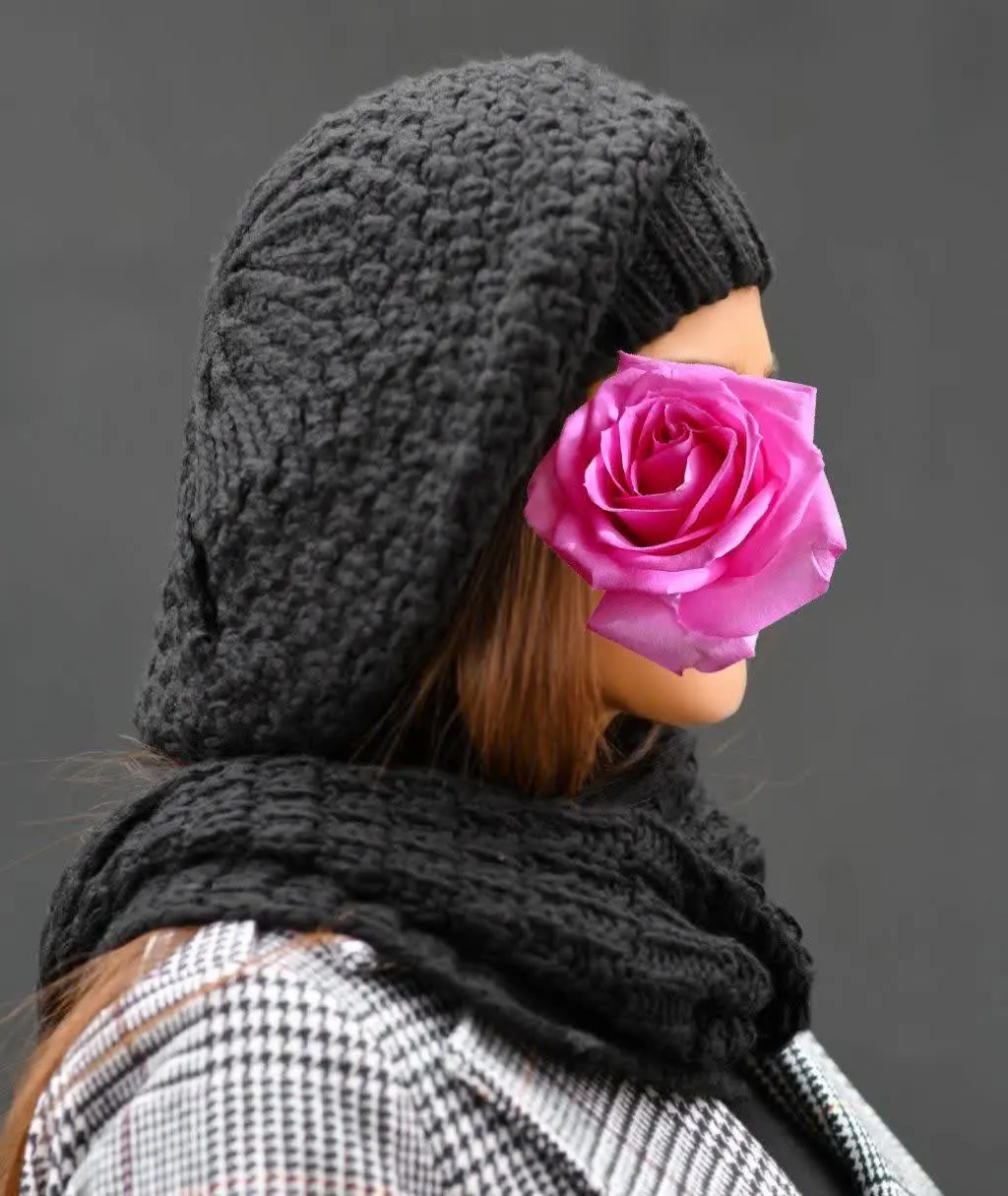 🧣نام: شال و کلاه فرانسوی🍂
