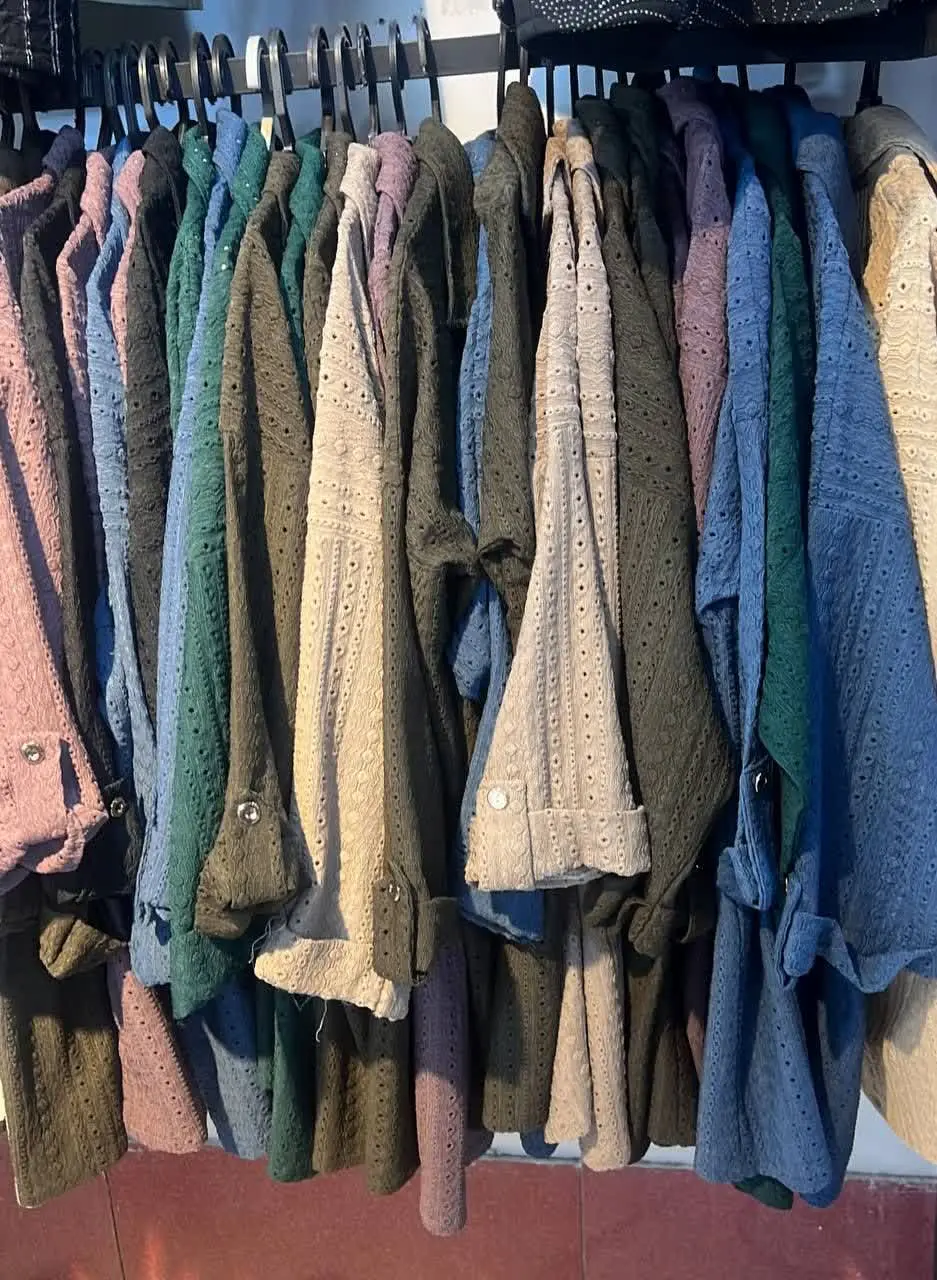 👒نام: شومیز مراکشی آستین دوبل حنا😍😍
