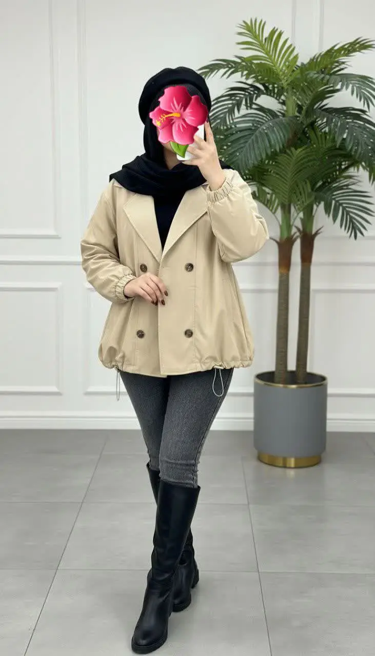 🍂نام: مانتو بارونی هرموسا آ...